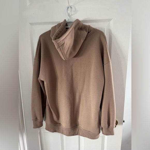 SHEIN brown/beige hoodie in size medium - Picture 3 of 4